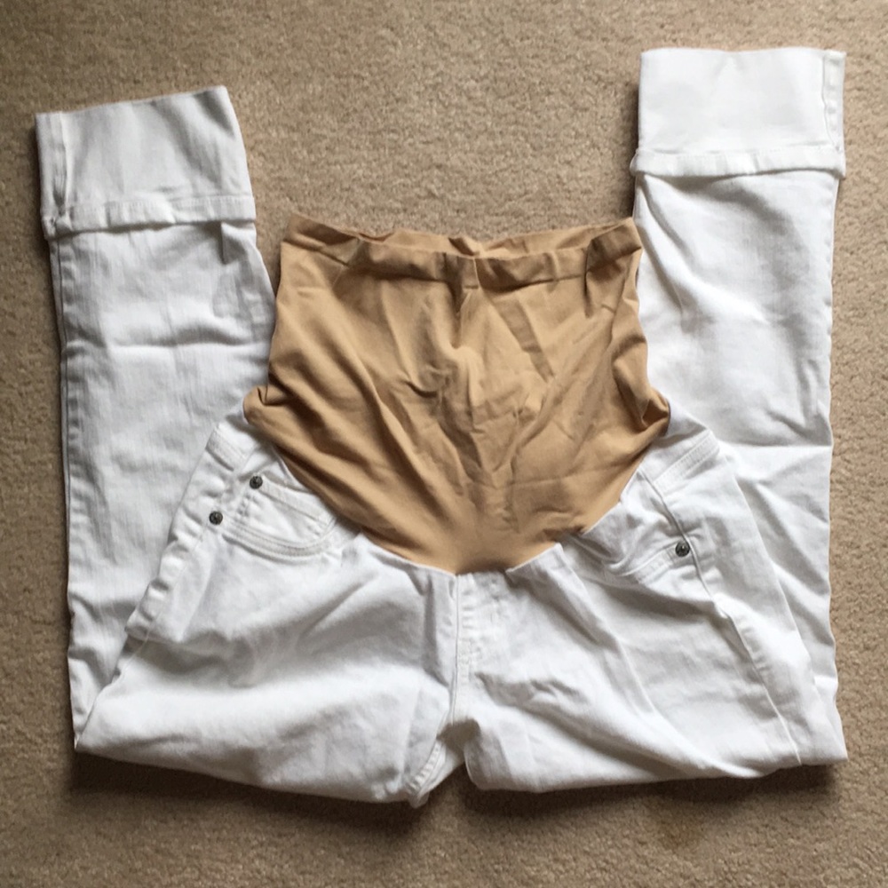 Indigo Blue Maternity Pants